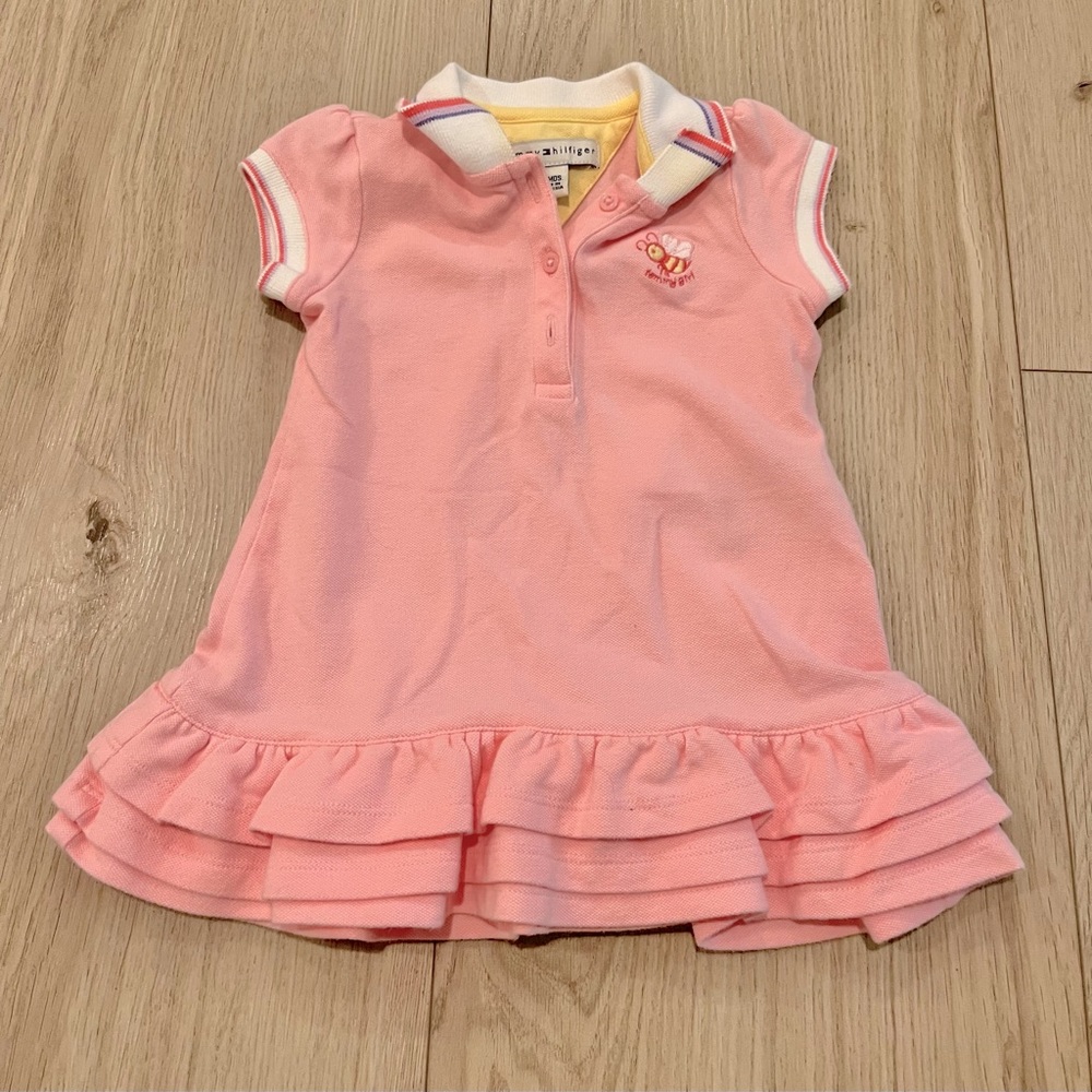 4 for $20 Tommy Hilfiger dress size 3-6 month dress